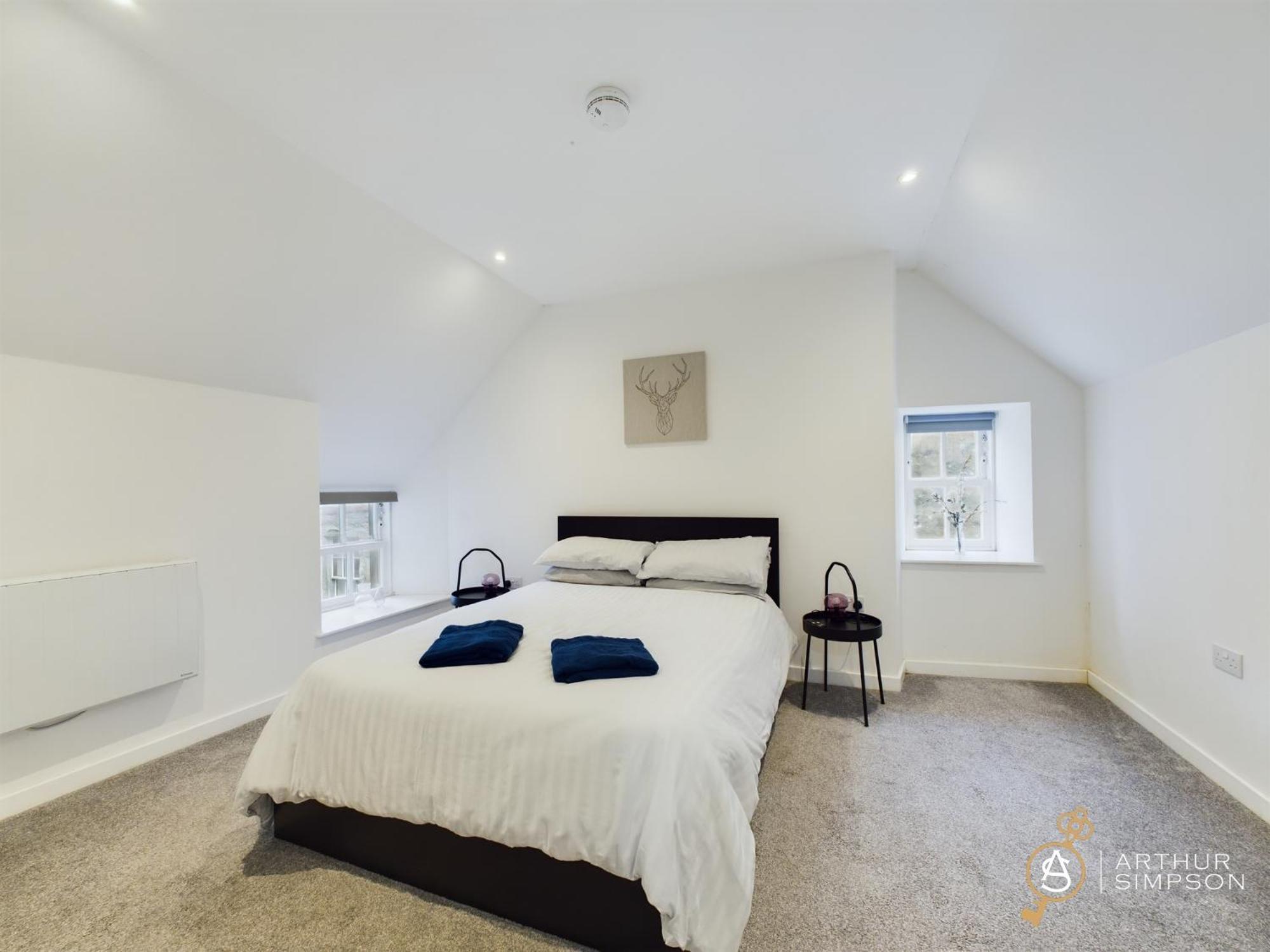 Modern Commercial Street Maisonette Леруик Экстерьер фото