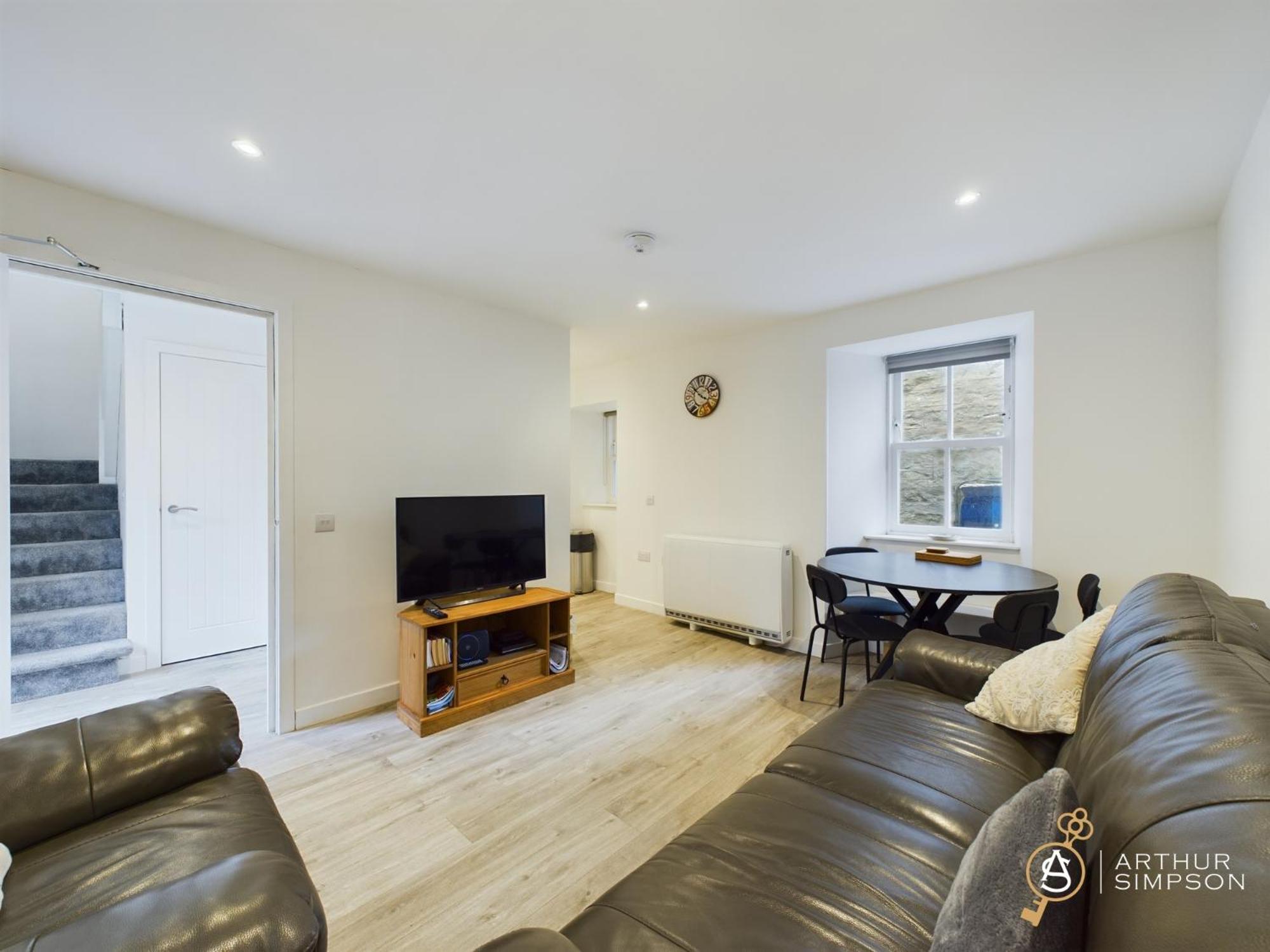 Modern Commercial Street Maisonette Леруик Экстерьер фото